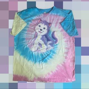 COPY - Lisa Frank Husky tee